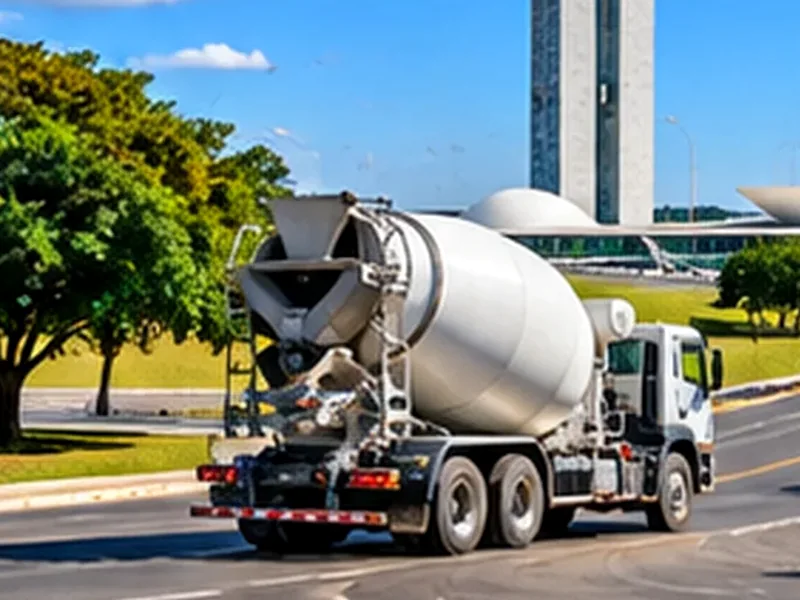 Concreto Bombeado em Plano Piloto / Brasília