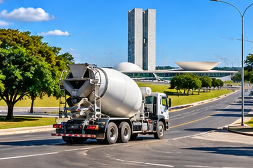 Concreto Bombeado em Itapoã
