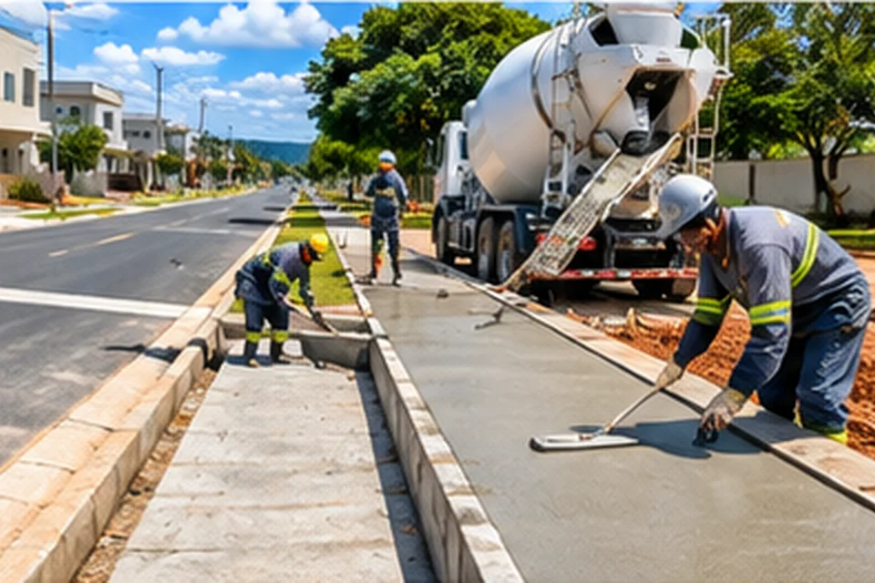 Concreto FCK 25 em Água Quente