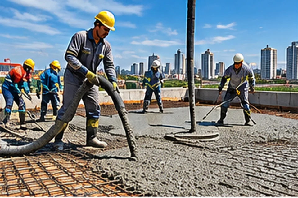 Concreto FCK 25 em Plano Piloto / Brasília