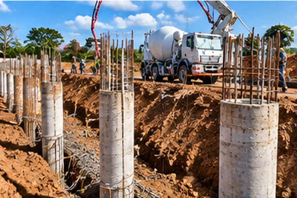 Concreto FCK 25 em Varjão