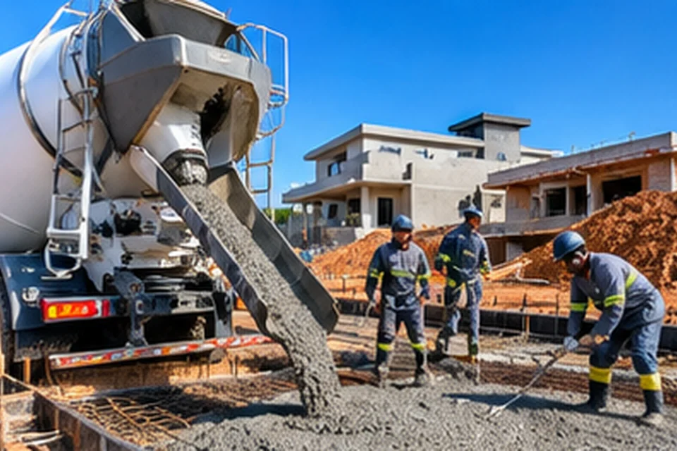 Concreto FCK 25 em Guará